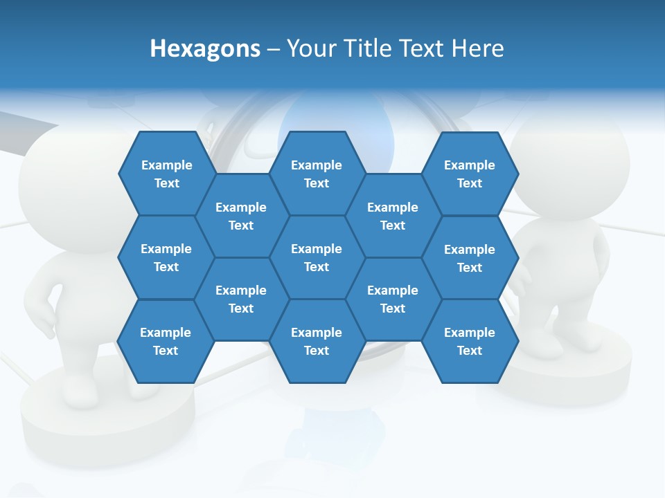 Lens Enlarge Examine PowerPoint Template