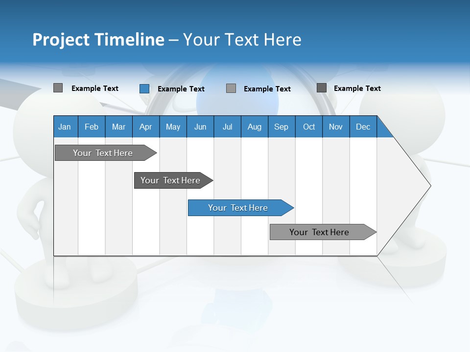 Lens Enlarge Examine PowerPoint Template