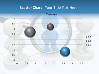 Lens Enlarge Examine PowerPoint Template