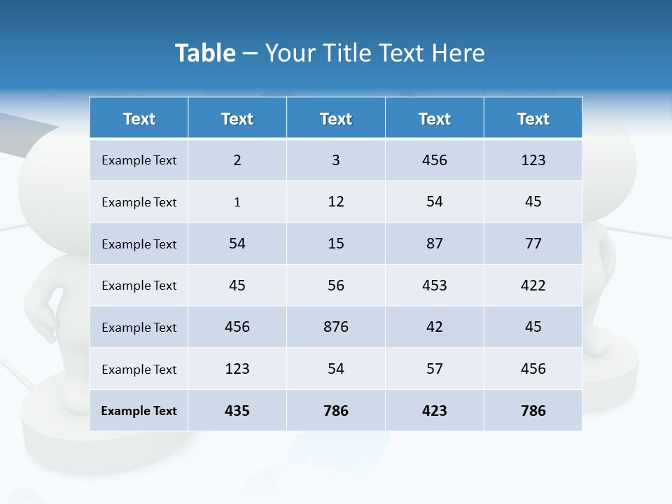 Lens Enlarge Examine PowerPoint Template