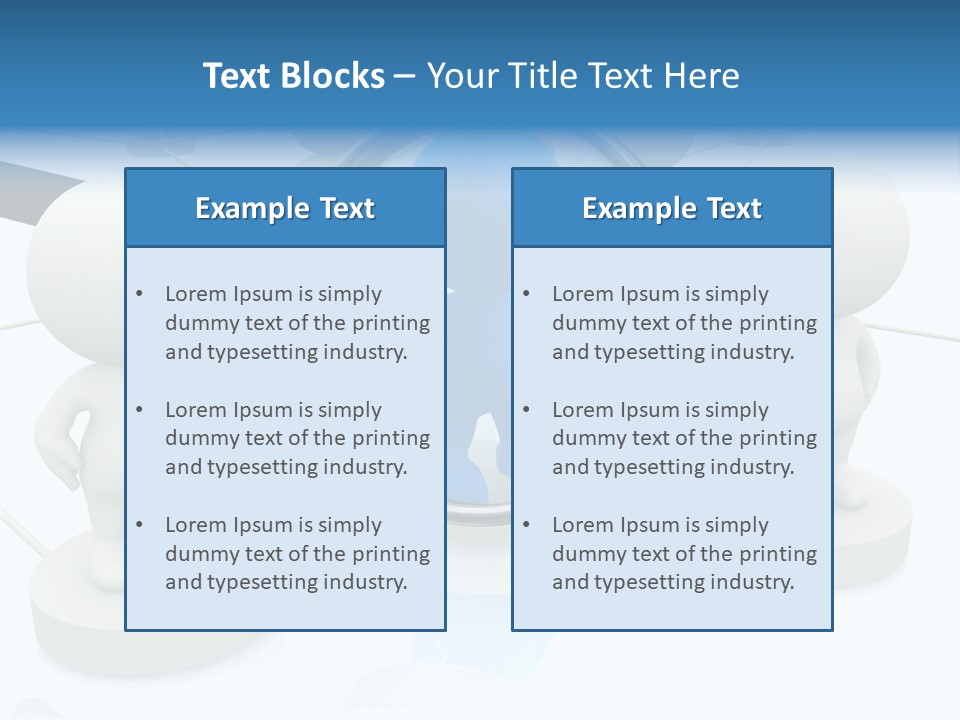 Lens Enlarge Examine PowerPoint Template