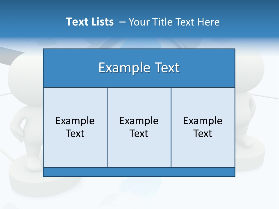 Lens Enlarge Examine PowerPoint Template