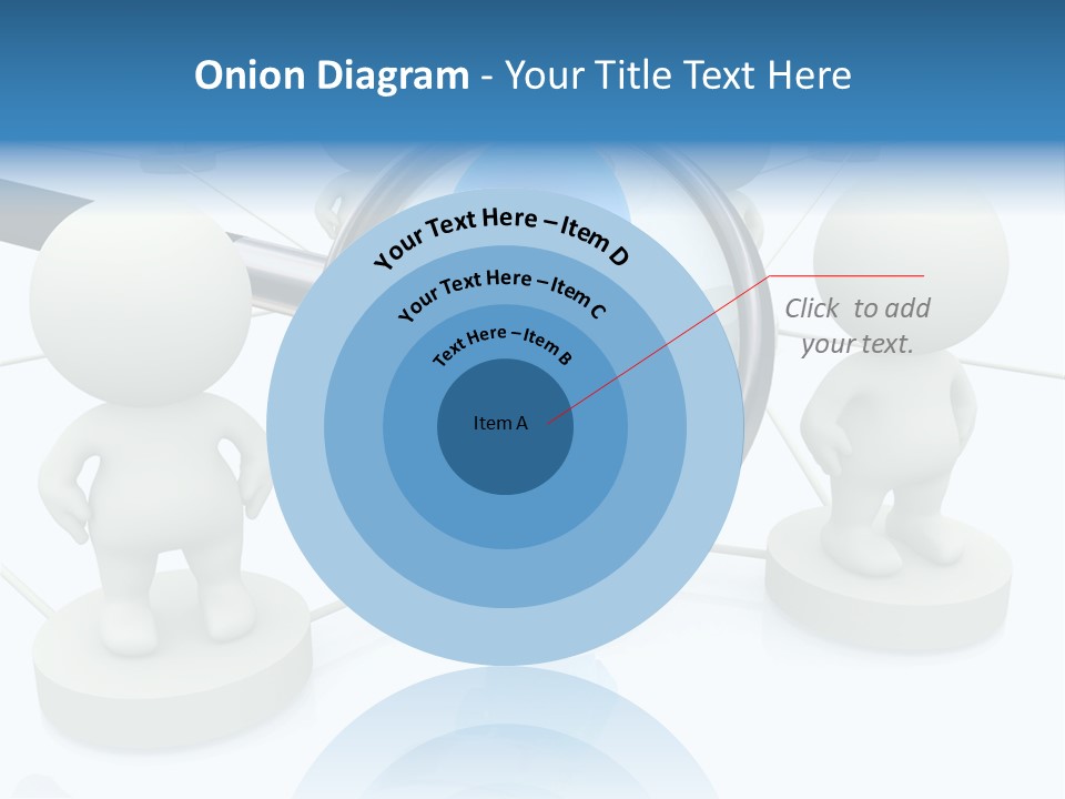 Lens Enlarge Examine PowerPoint Template