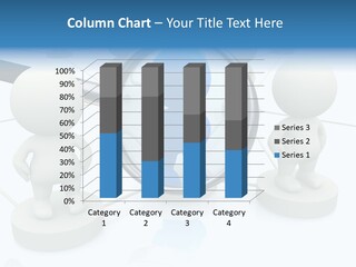 Lens Enlarge Examine PowerPoint Template