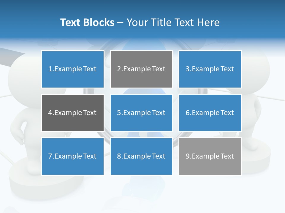 Lens Enlarge Examine PowerPoint Template