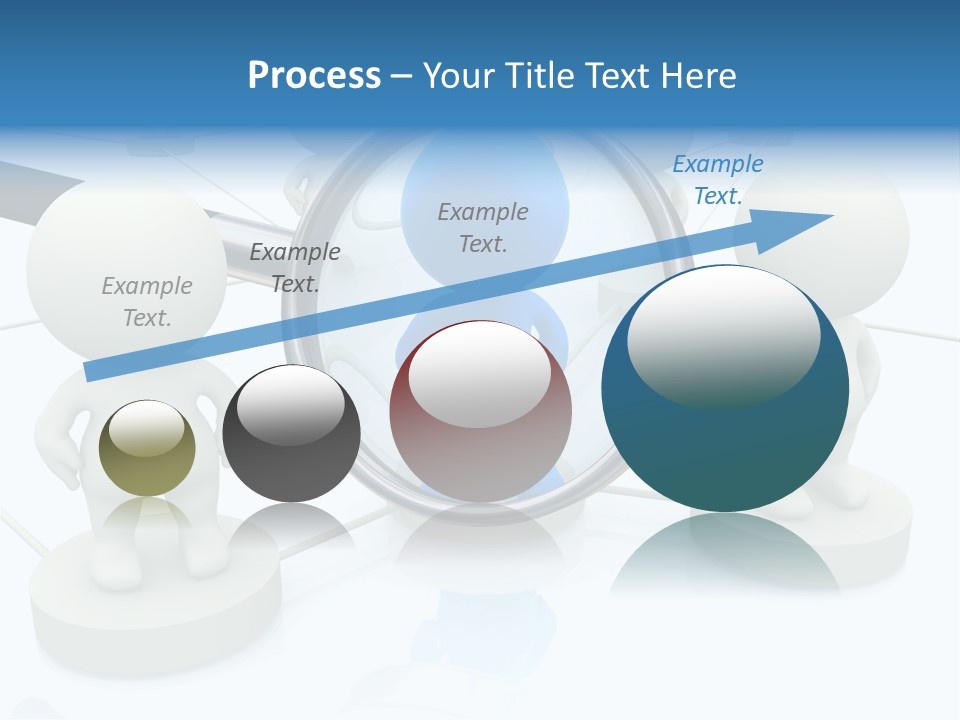 Lens Enlarge Examine PowerPoint Template