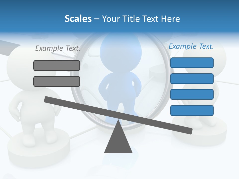Lens Enlarge Examine PowerPoint Template