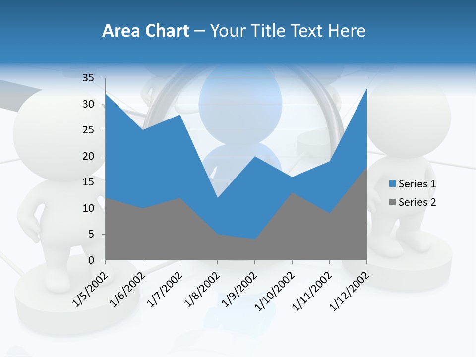 Lens Enlarge Examine PowerPoint Template