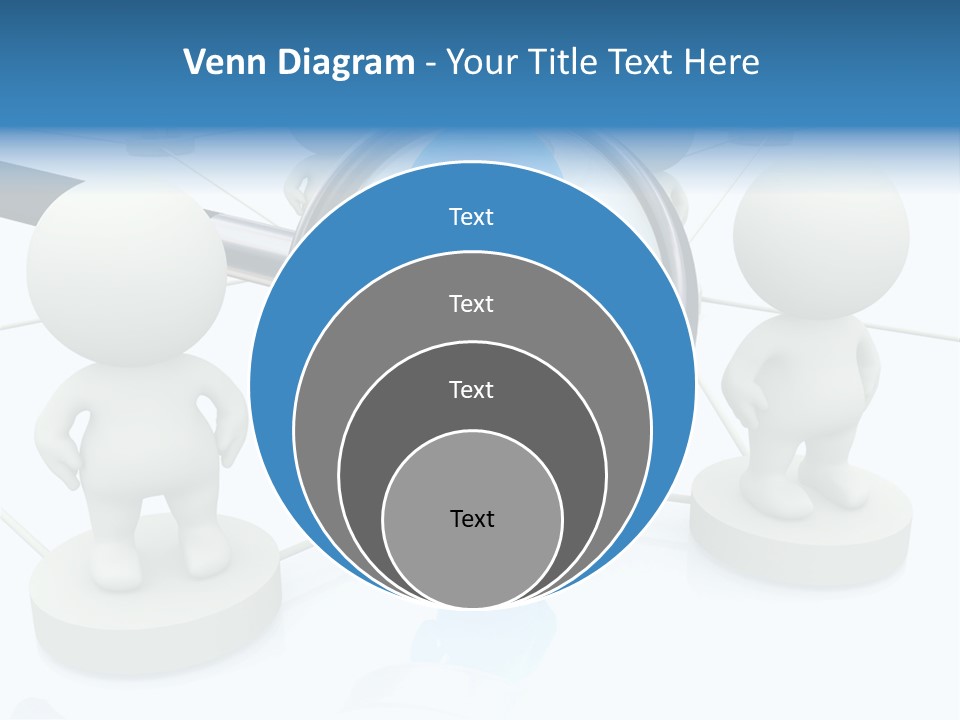 Lens Enlarge Examine PowerPoint Template