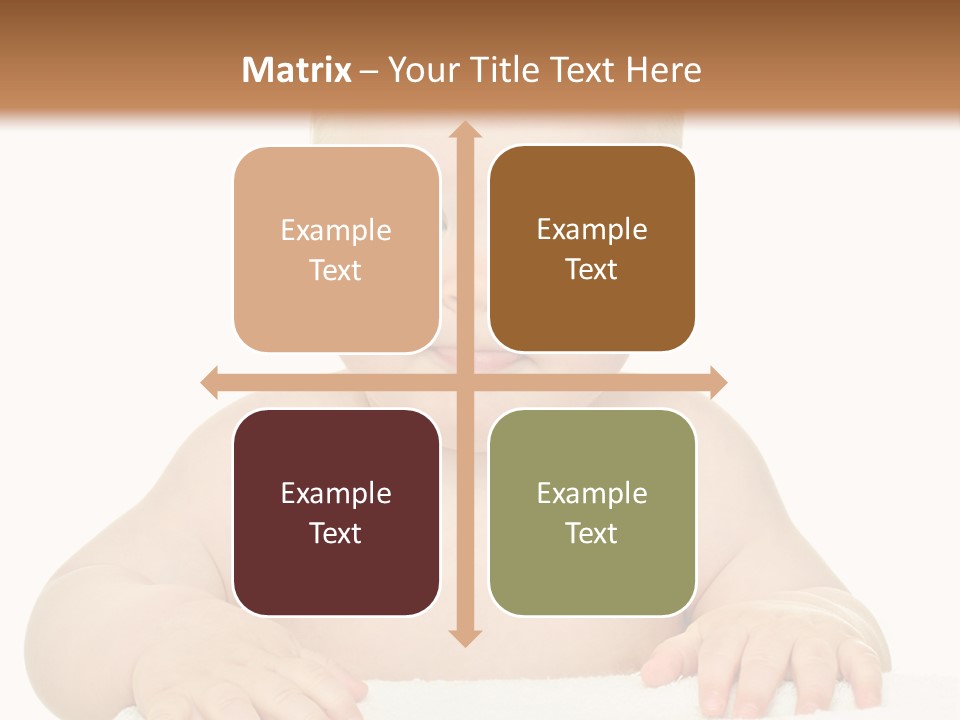 Child Toddler Purity PowerPoint Template