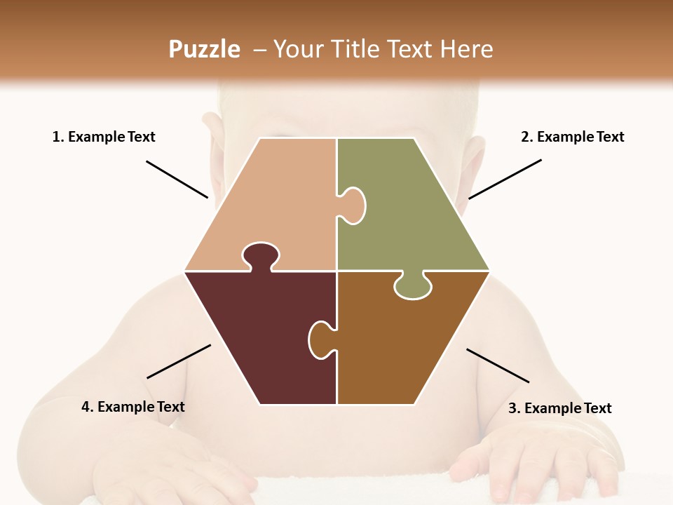 Child Toddler Purity PowerPoint Template