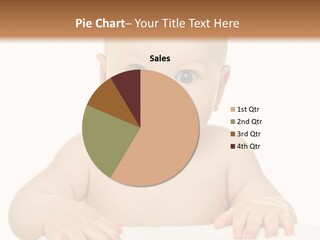 Child Toddler Purity PowerPoint Template