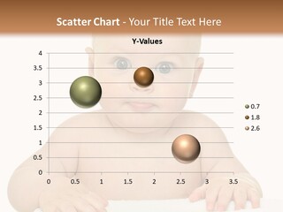 Child Toddler Purity PowerPoint Template