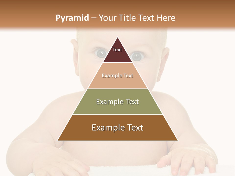 Child Toddler Purity PowerPoint Template
