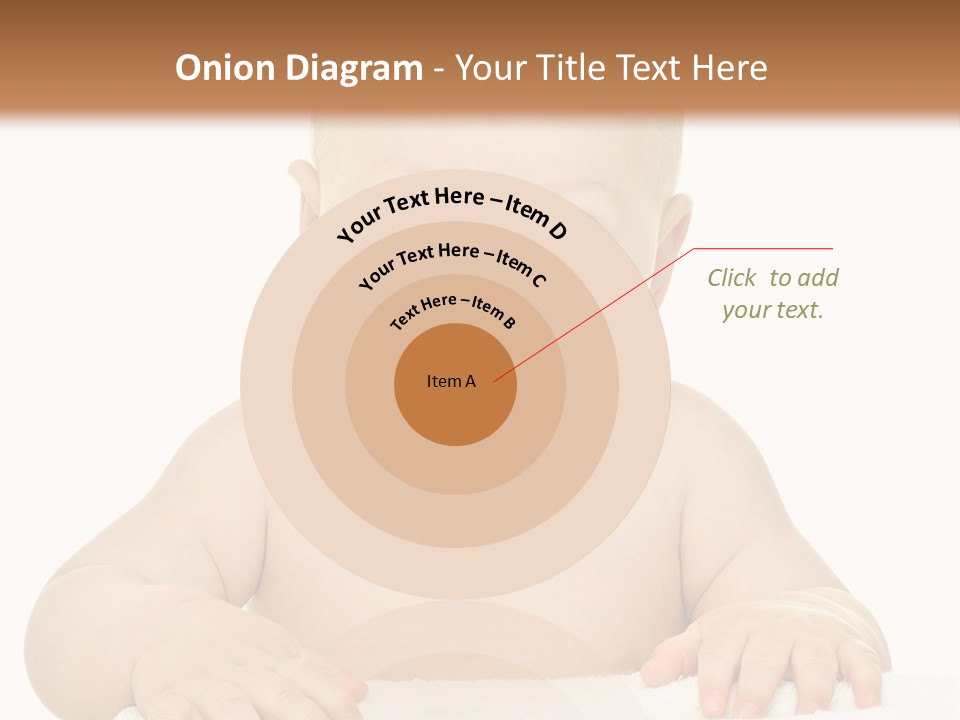 Child Toddler Purity PowerPoint Template