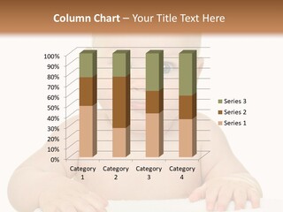 Child Toddler Purity PowerPoint Template