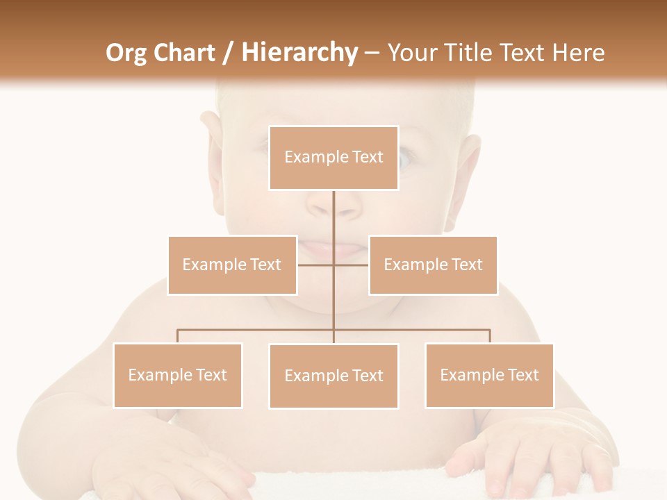 Child Toddler Purity PowerPoint Template