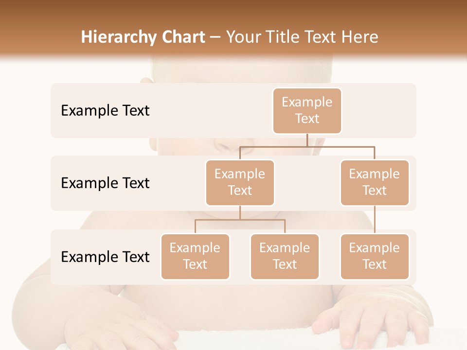 Child Toddler Purity PowerPoint Template