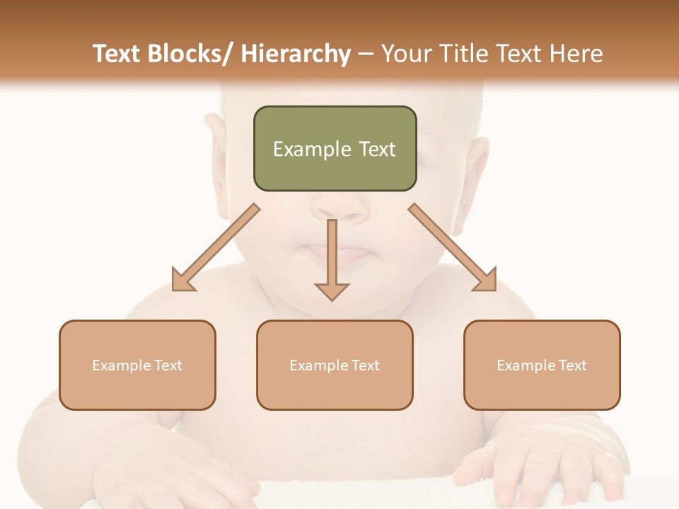 Child Toddler Purity PowerPoint Template