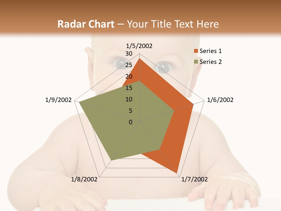 Child Toddler Purity PowerPoint Template