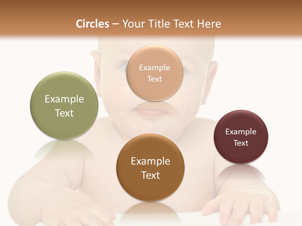 Child Toddler Purity PowerPoint Template