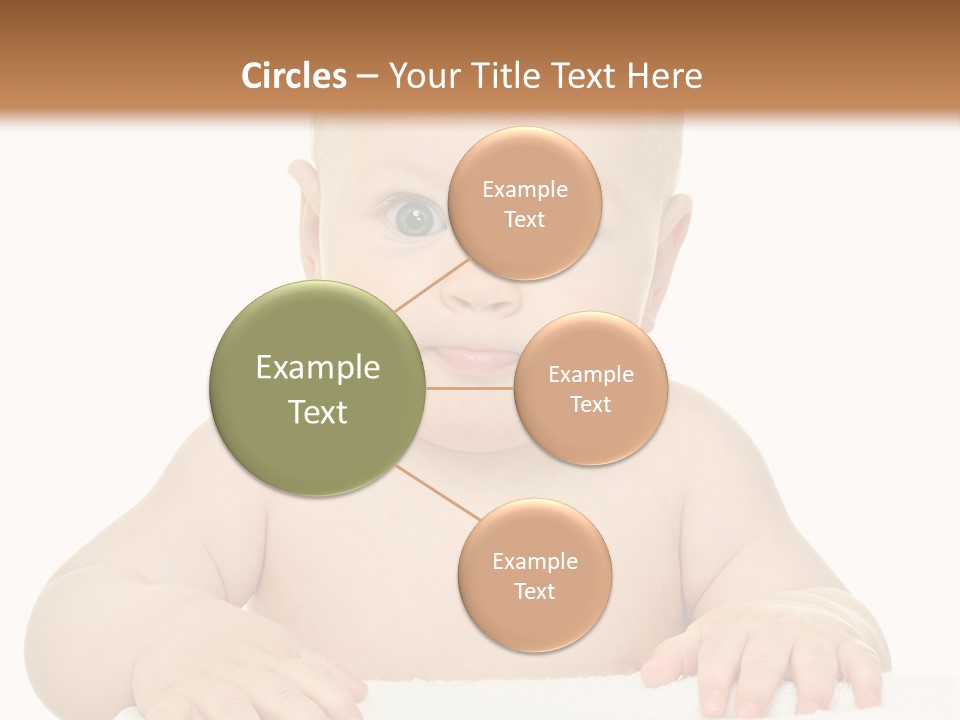Child Toddler Purity PowerPoint Template