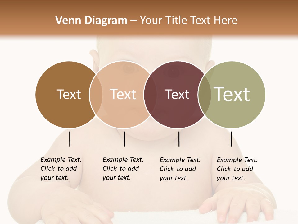 Child Toddler Purity PowerPoint Template