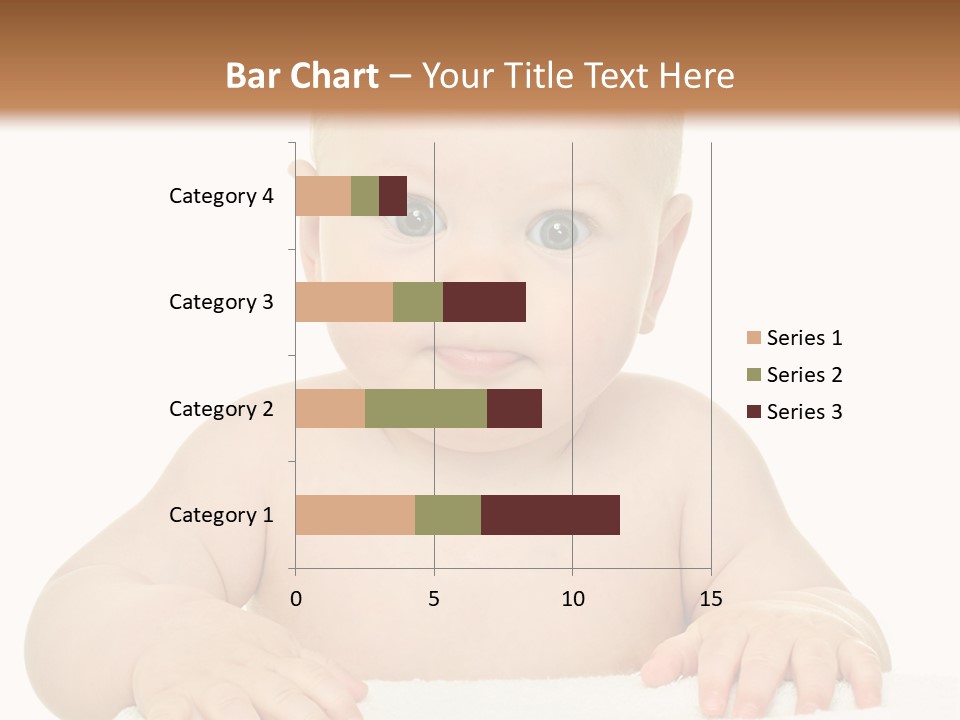 Child Toddler Purity PowerPoint Template