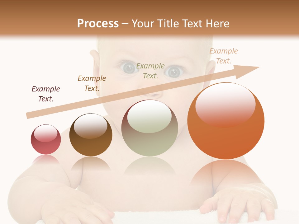 Child Toddler Purity PowerPoint Template