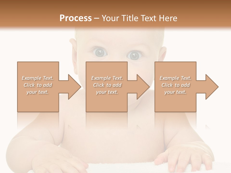 Child Toddler Purity PowerPoint Template