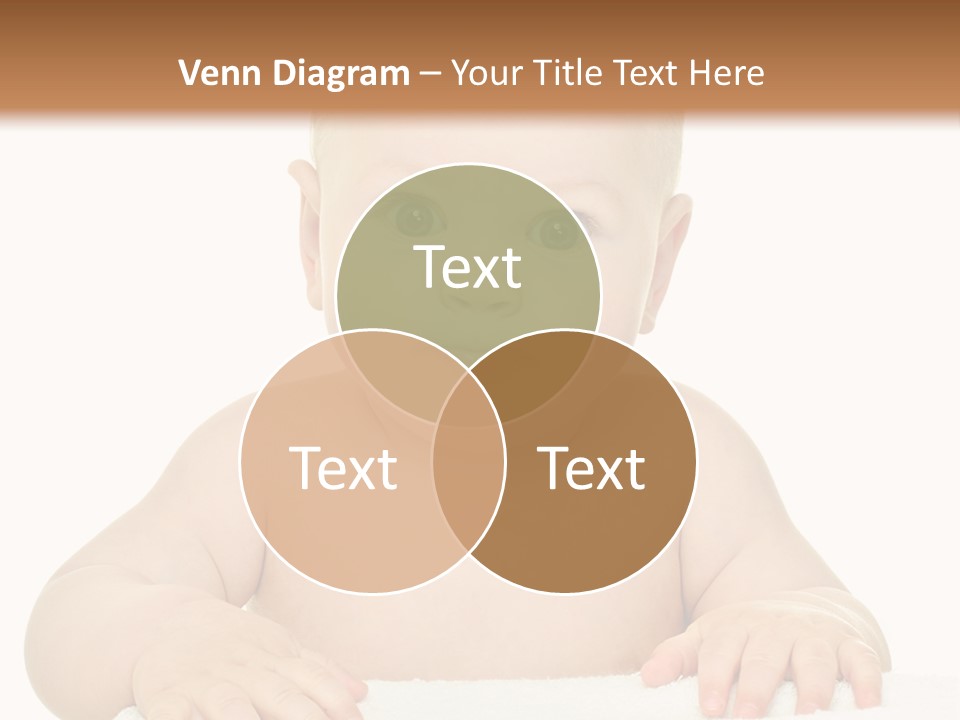 Child Toddler Purity PowerPoint Template