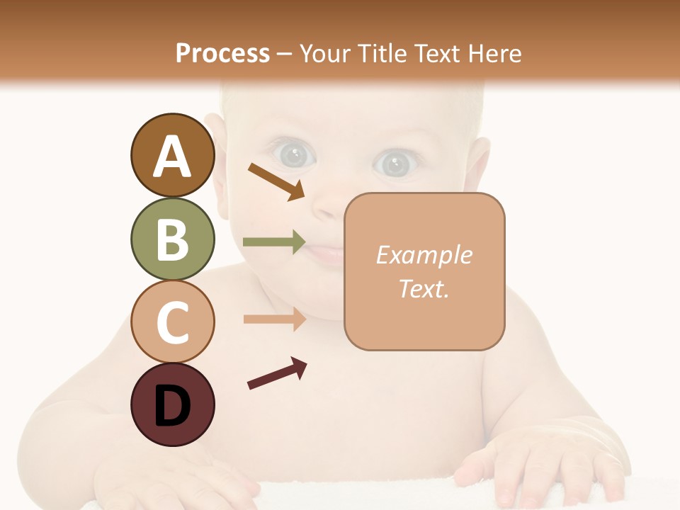 Child Toddler Purity PowerPoint Template