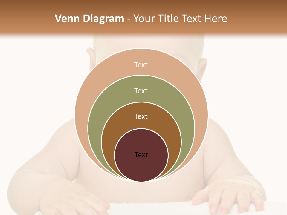 Child Toddler Purity PowerPoint Template