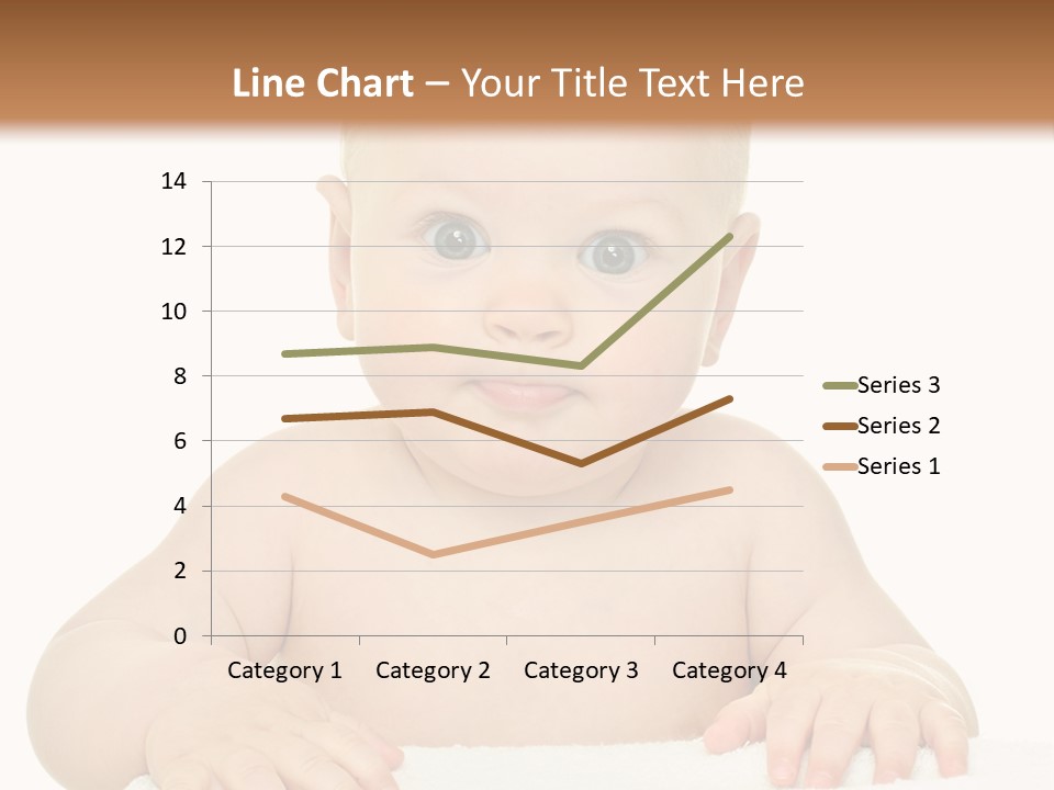 Child Toddler Purity PowerPoint Template