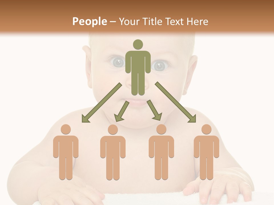 Child Toddler Purity PowerPoint Template