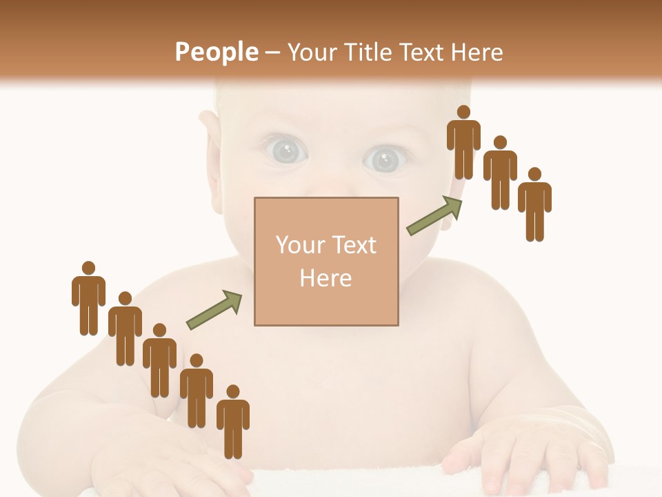 Child Toddler Purity PowerPoint Template