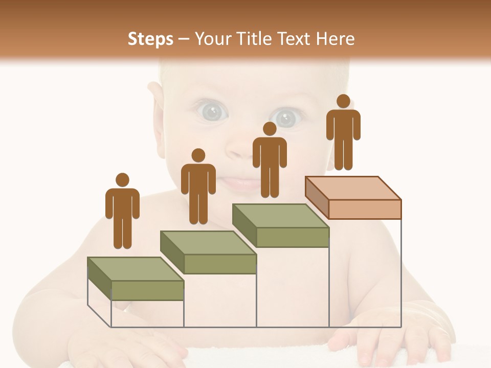 Child Toddler Purity PowerPoint Template