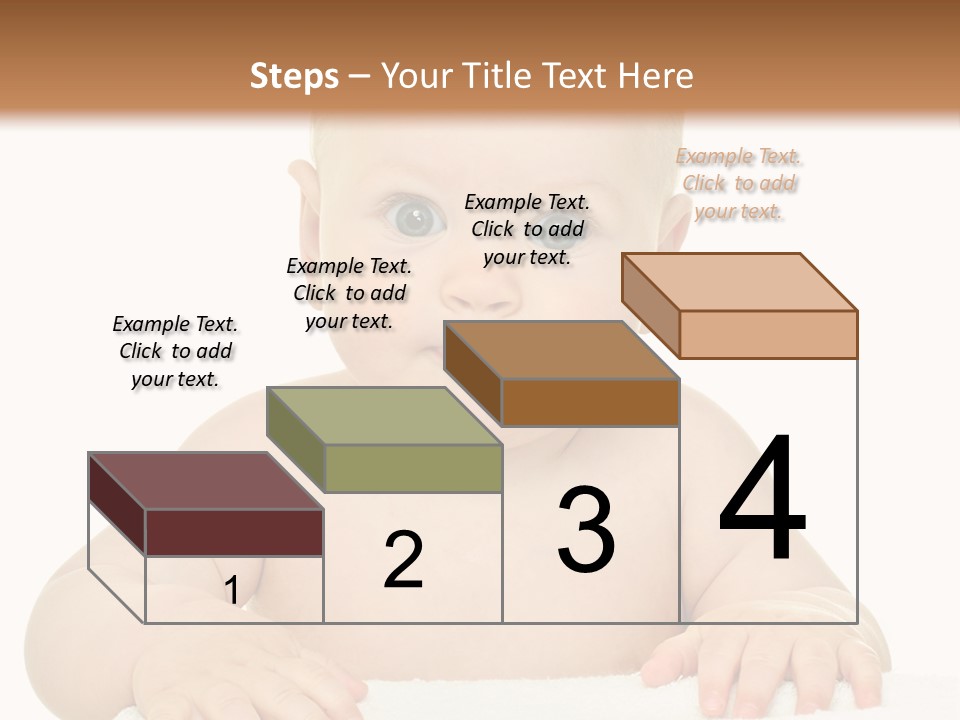 Child Toddler Purity PowerPoint Template