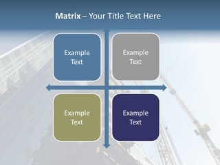 Erect Lift Work PowerPoint Template