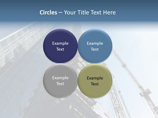 Erect Lift Work PowerPoint Template
