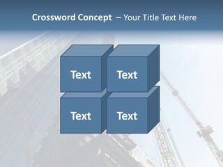Erect Lift Work PowerPoint Template