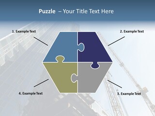 Erect Lift Work PowerPoint Template