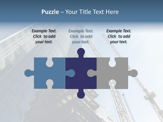 Erect Lift Work PowerPoint Template