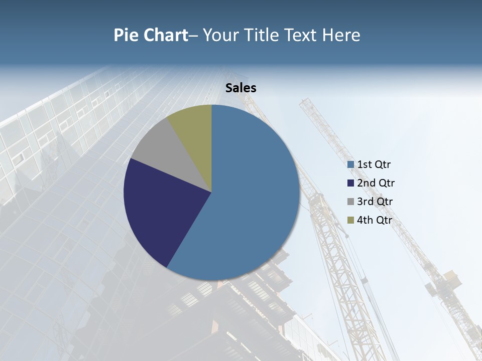 Erect Lift Work PowerPoint Template