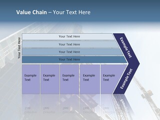 Erect Lift Work PowerPoint Template