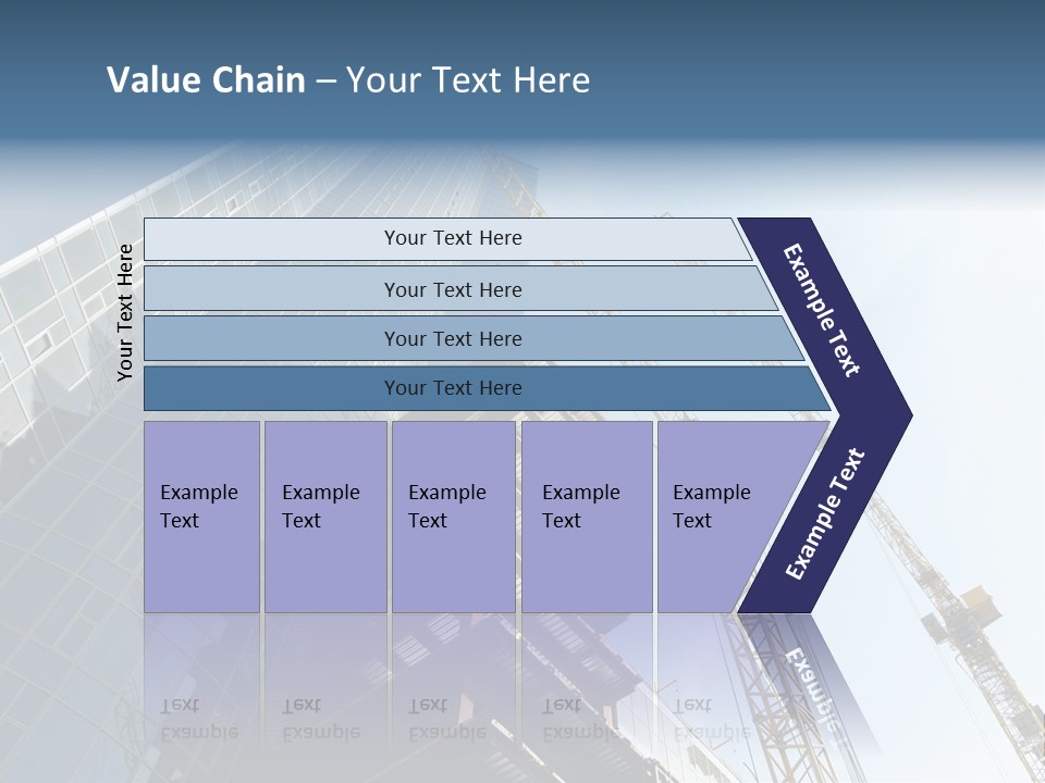 Erect Lift Work PowerPoint Template