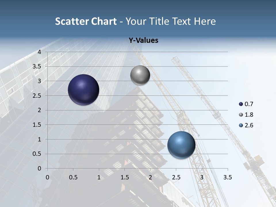 Erect Lift Work PowerPoint Template