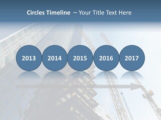 Erect Lift Work PowerPoint Template