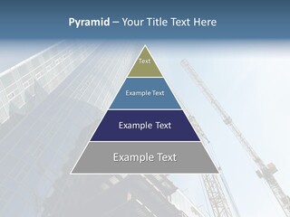 Erect Lift Work PowerPoint Template