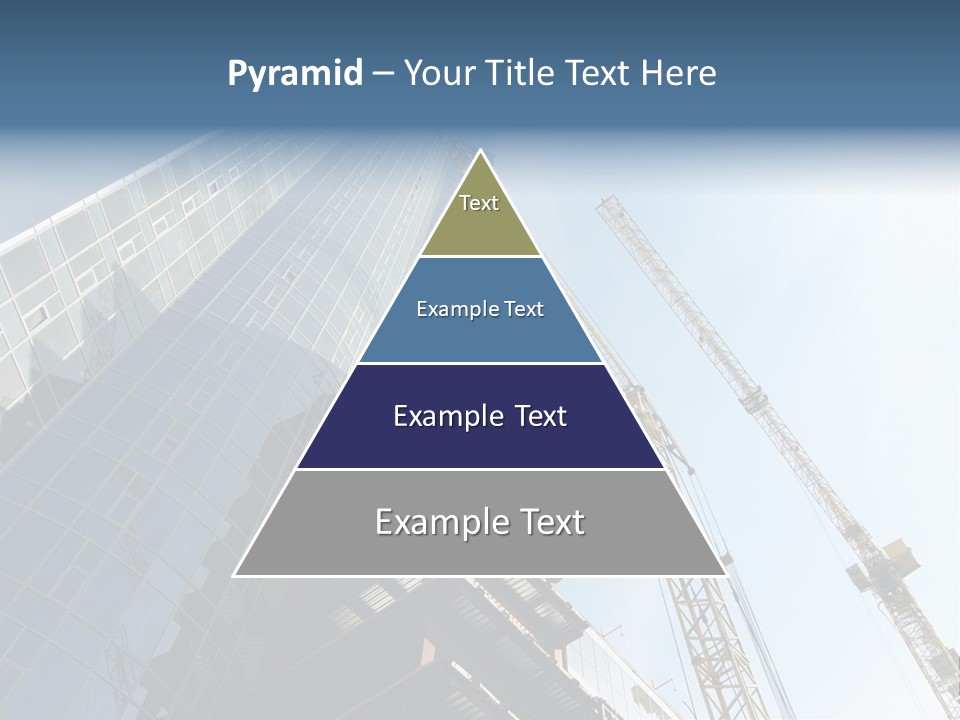 Erect Lift Work PowerPoint Template